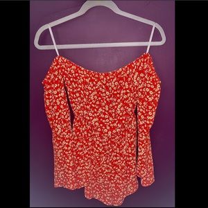 Rue21 Floral Romper | Small